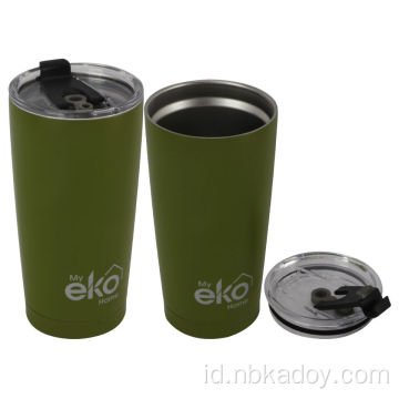 Hot &amp; Berkualitas Tinggi Stainless Steel Auto Thermos Cup